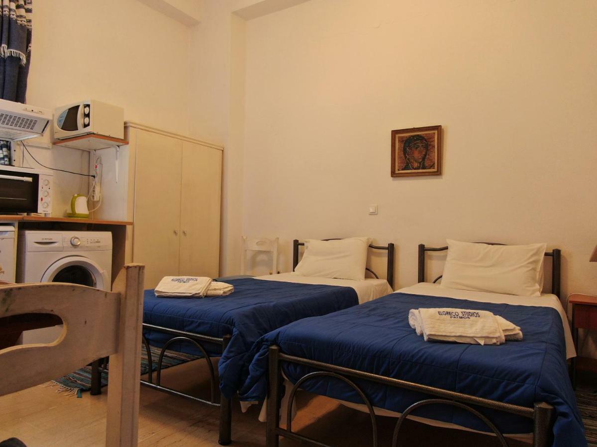 El Greco Studios Skála Zewnętrze zdjęcie
